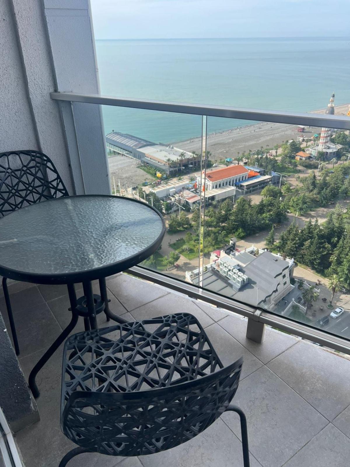 Seaview Panoramic Apartments Orbi Sea Towers Batumi Ngoại thất bức ảnh