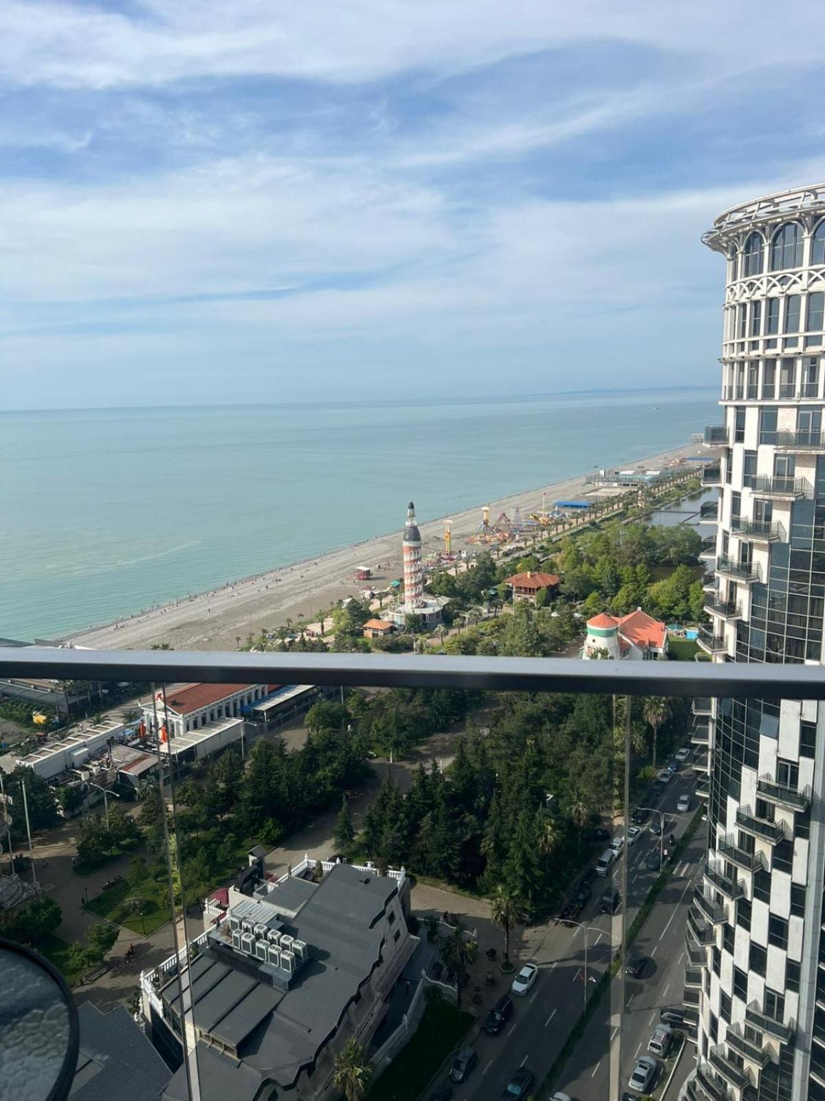 Seaview Panoramic Apartments Orbi Sea Towers Batumi Ngoại thất bức ảnh