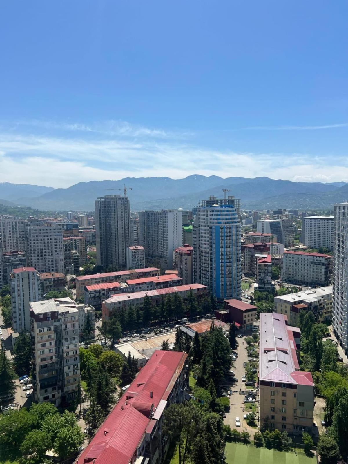 Seaview Panoramic Apartments Orbi Sea Towers Batumi Ngoại thất bức ảnh