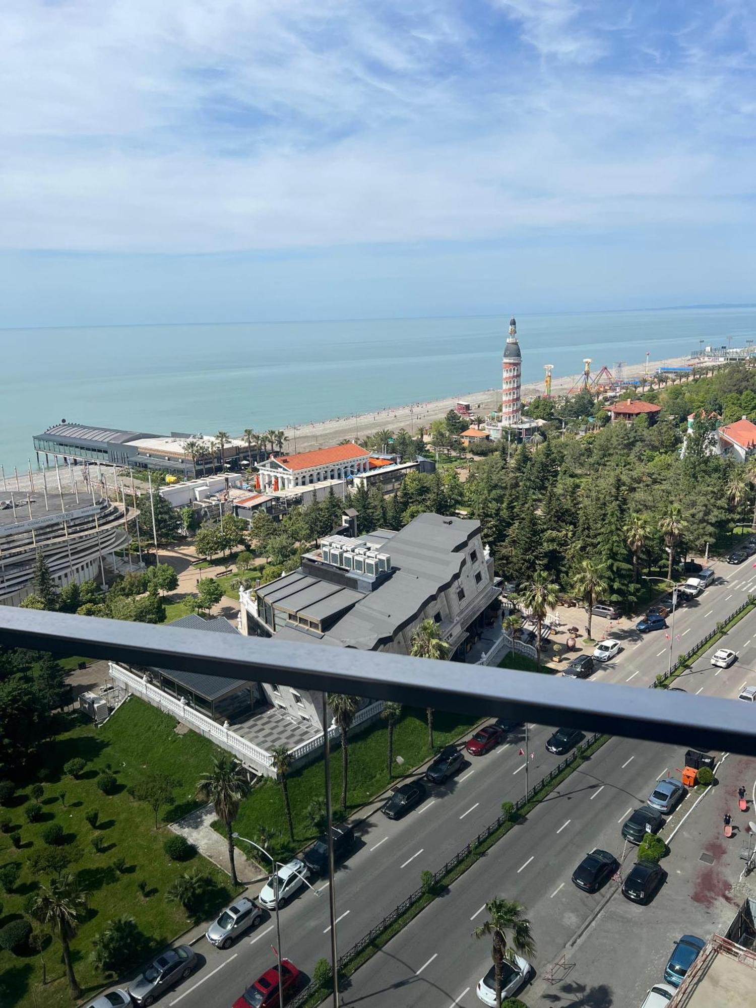 Seaview Panoramic Apartments Orbi Sea Towers Batumi Ngoại thất bức ảnh