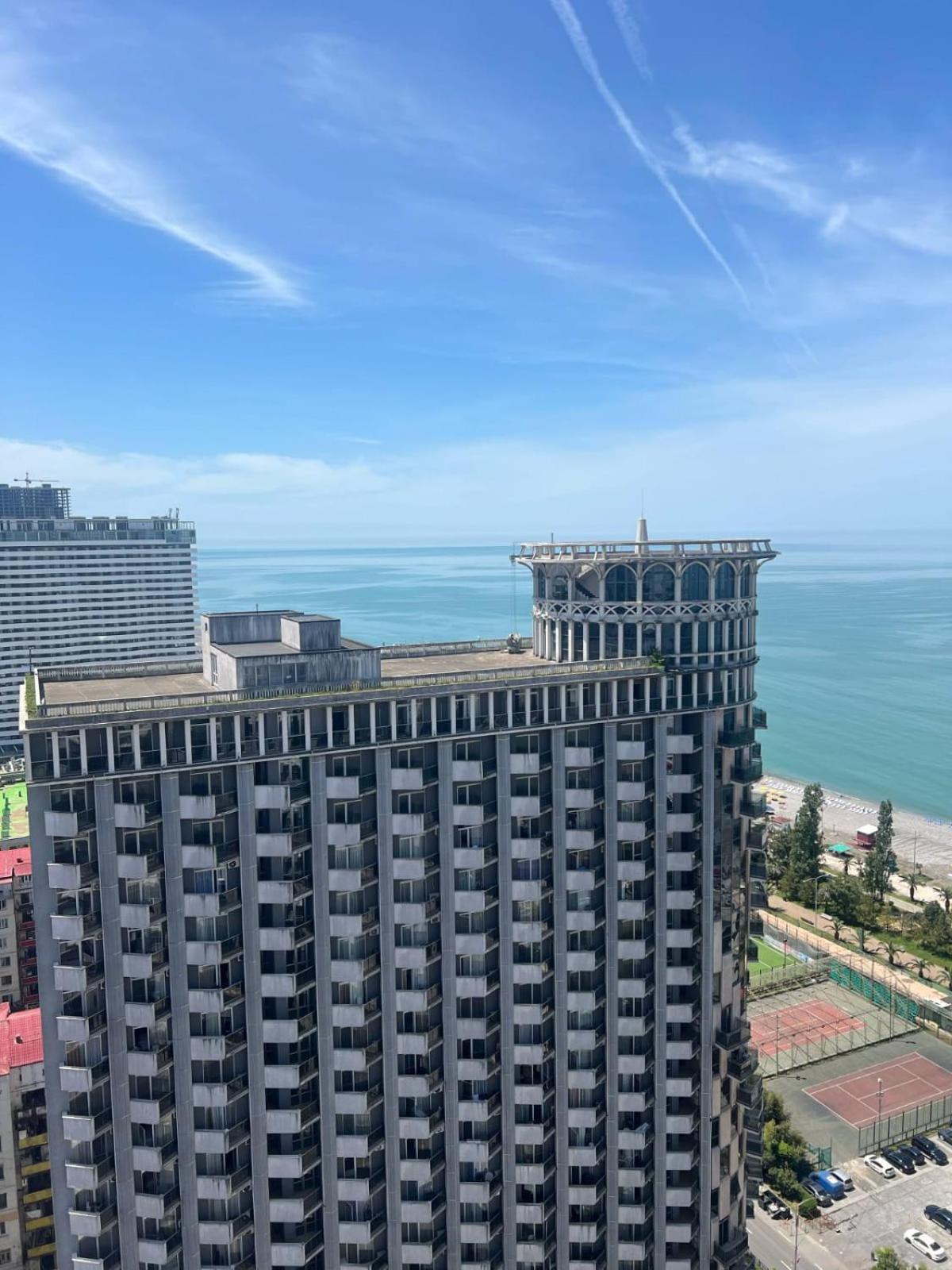 Seaview Panoramic Apartments Orbi Sea Towers Batumi Ngoại thất bức ảnh