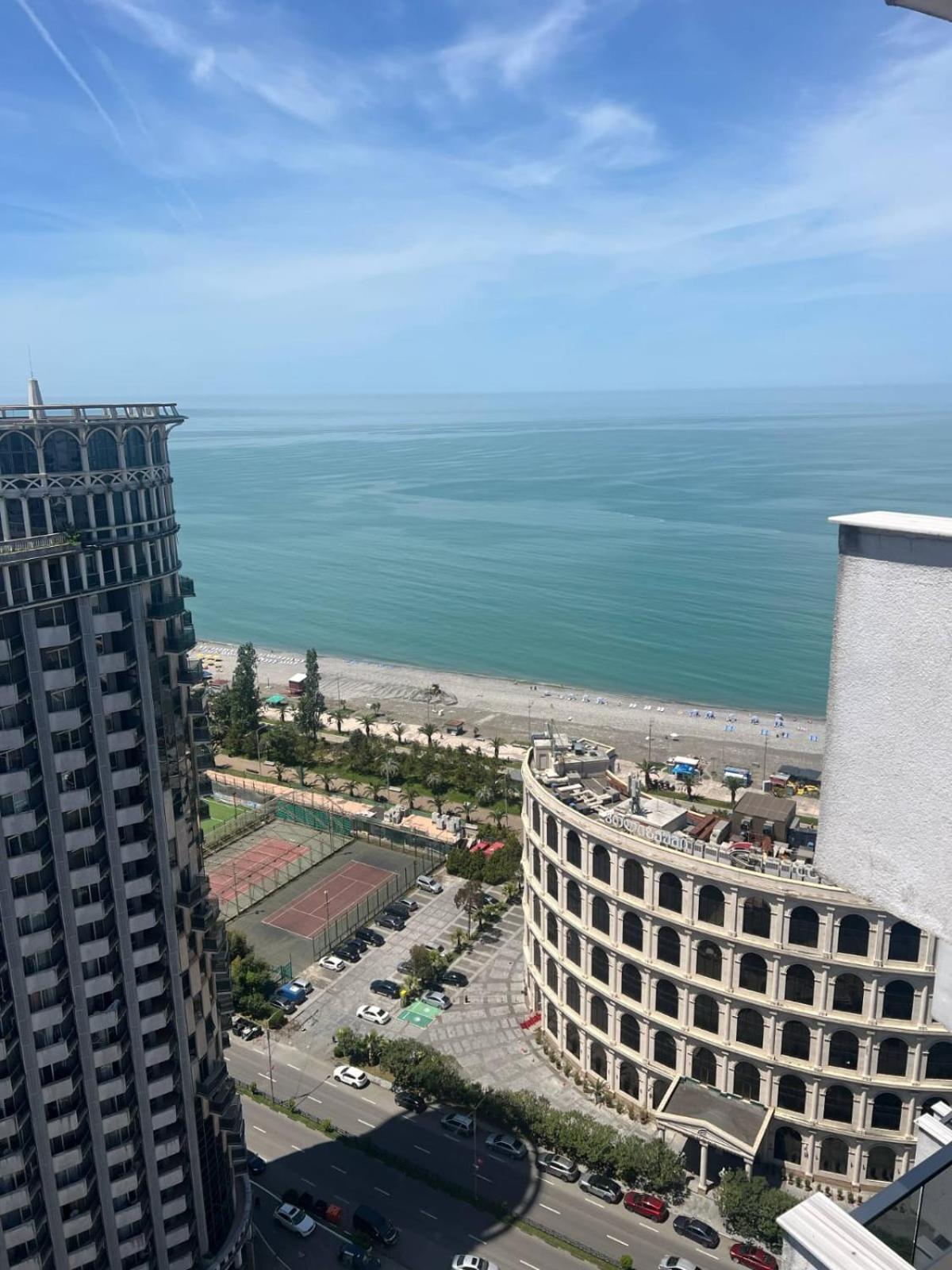 Seaview Panoramic Apartments Orbi Sea Towers Batumi Ngoại thất bức ảnh