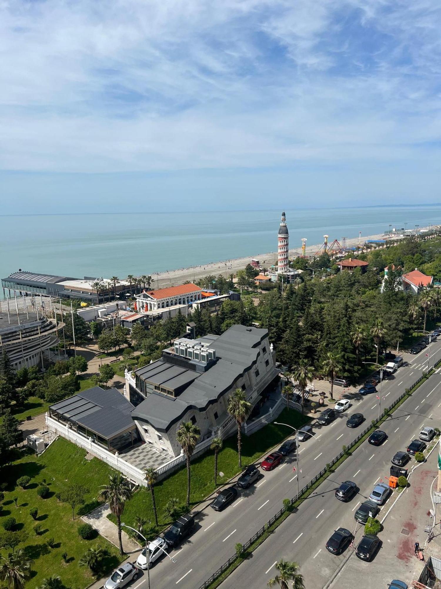 Seaview Panoramic Apartments Orbi Sea Towers Batumi Ngoại thất bức ảnh