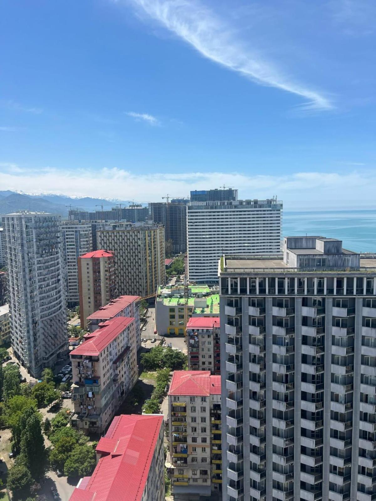 Seaview Panoramic Apartments Orbi Sea Towers Batumi Ngoại thất bức ảnh