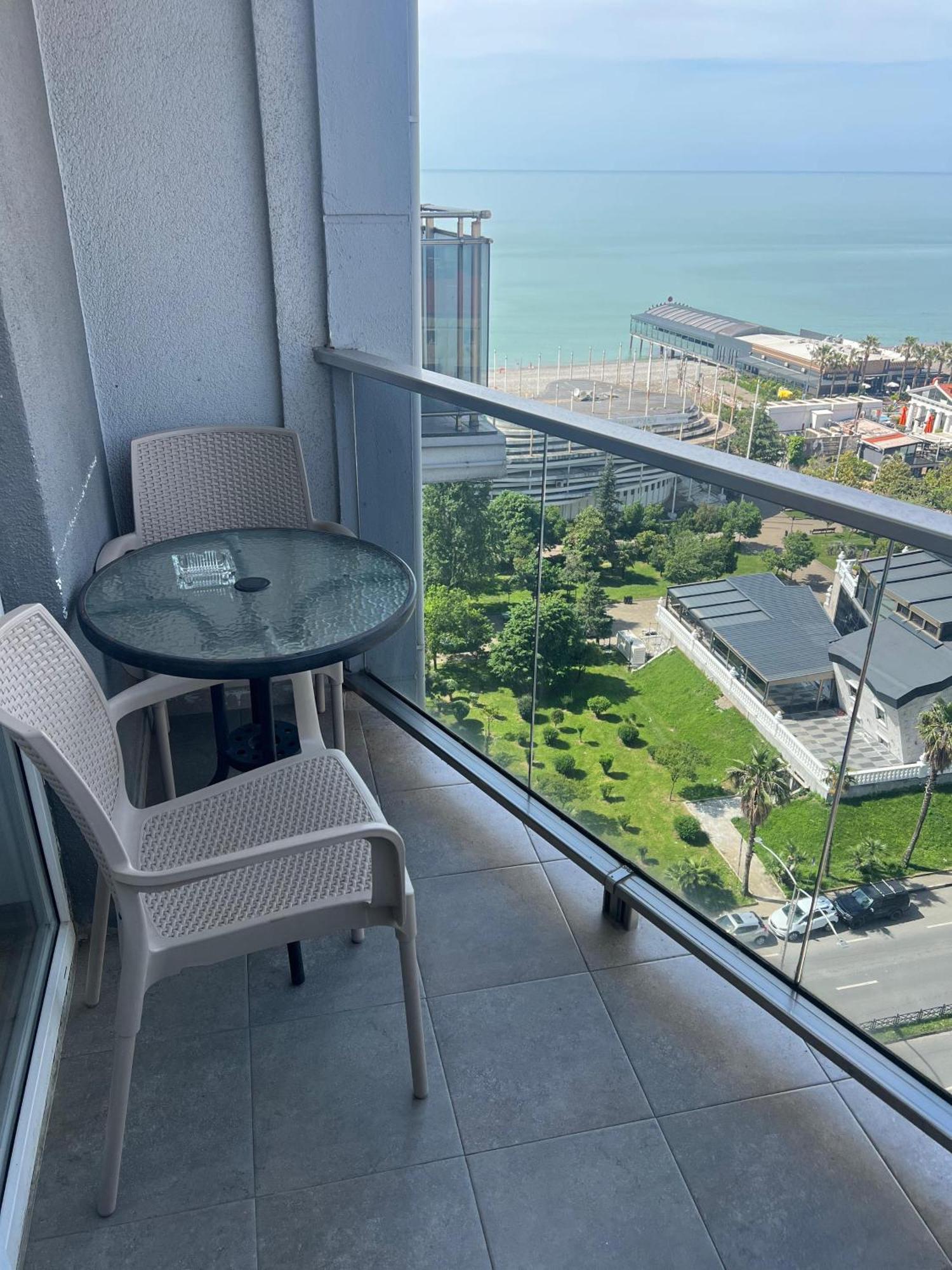 Seaview Panoramic Apartments Orbi Sea Towers Batumi Ngoại thất bức ảnh