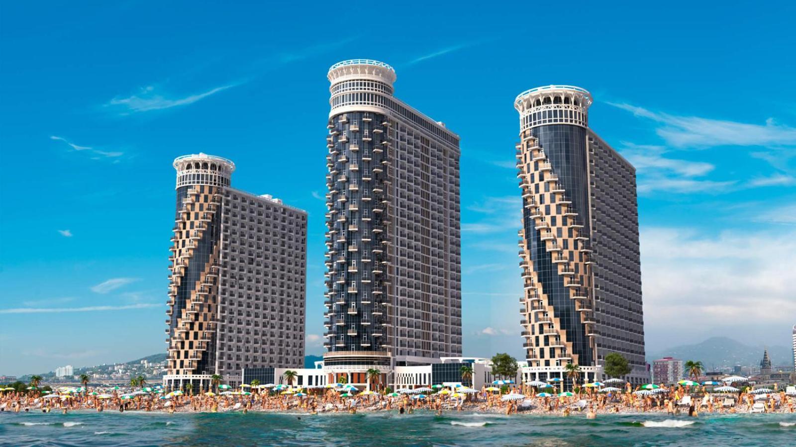 Seaview Panoramic Apartments Orbi Sea Towers Batumi Ngoại thất bức ảnh